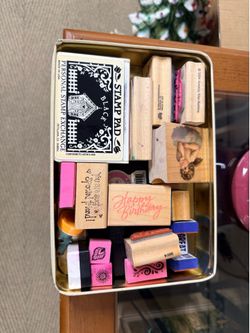 Stamp set