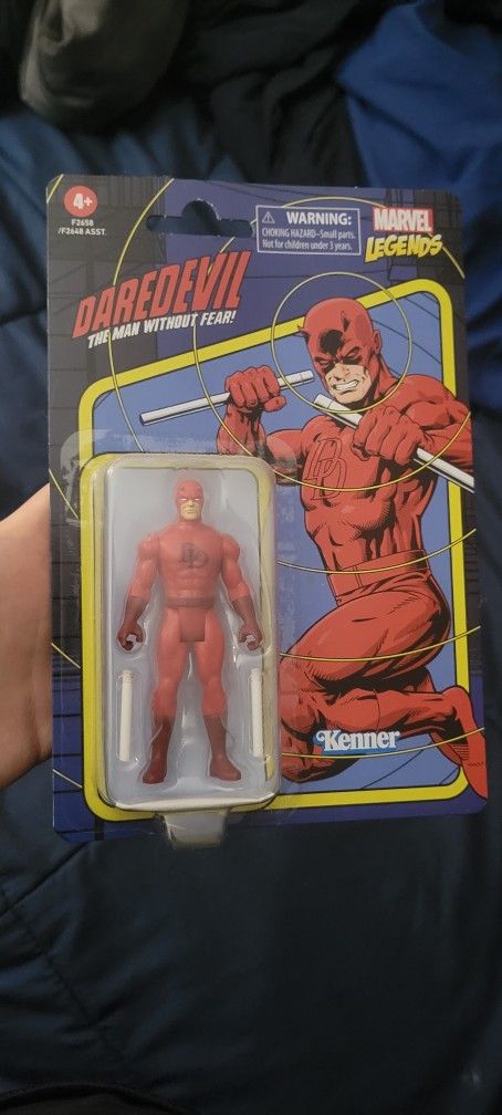 Marvel Legends Kenner 3.5 Daredevil