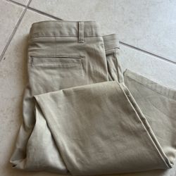 School Uniform Pants Size 18