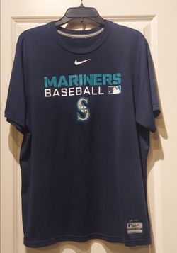 MARINERS BASEBALL T-SHIRT ( FITS MEDIUM/ LARGE )