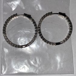 Diamond Round In/Out