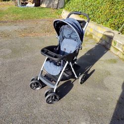 Crib Stroller Car seat Walker And Rocker