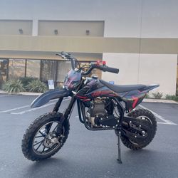 40CC 4-Stroke Dirt Bike for Kids, Off-Road Up to 20 Mph, Weight Support Up to 132 LBS