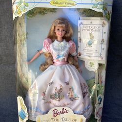Barbie The Tale of Peter Rabbit 1997 Collector Edition Doll-Brand New in Box 