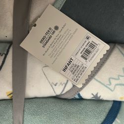 cloud island 3 pack infant hooded towels