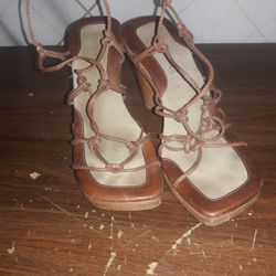 Kayla Strappy Sandals  