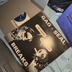 GAG-Seal and many more record Vinlys 