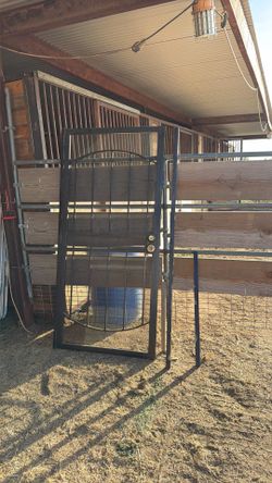 Heavy duty security door