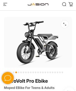 New Jasion E Bike