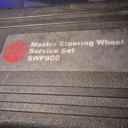 MAC Master Steering Wheel Service Set SWP800
