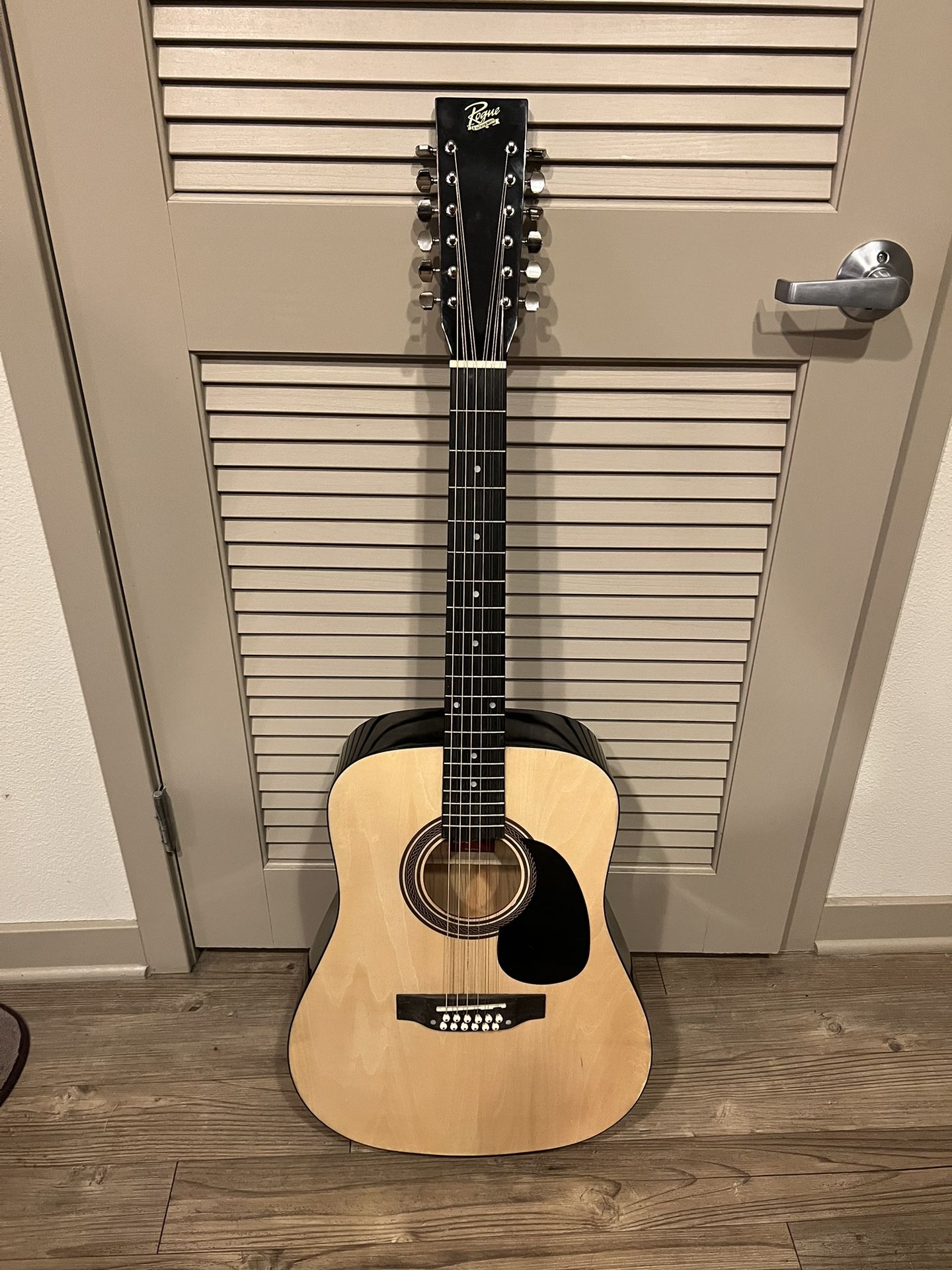Rogue RA-090 Dreadnought 12-String Acoustic Guitar Natural