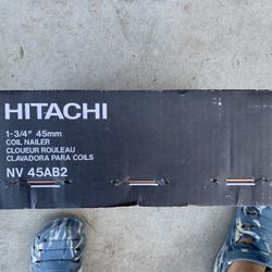 Hitachi Nail Gun