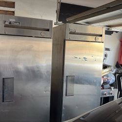 Commercial Refrigerator And Freezer 