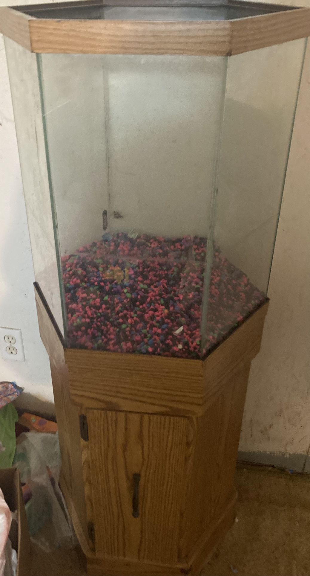 Hexagon Fish Tank
