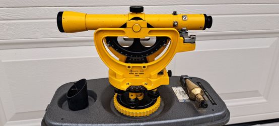 Survey equipment Transit