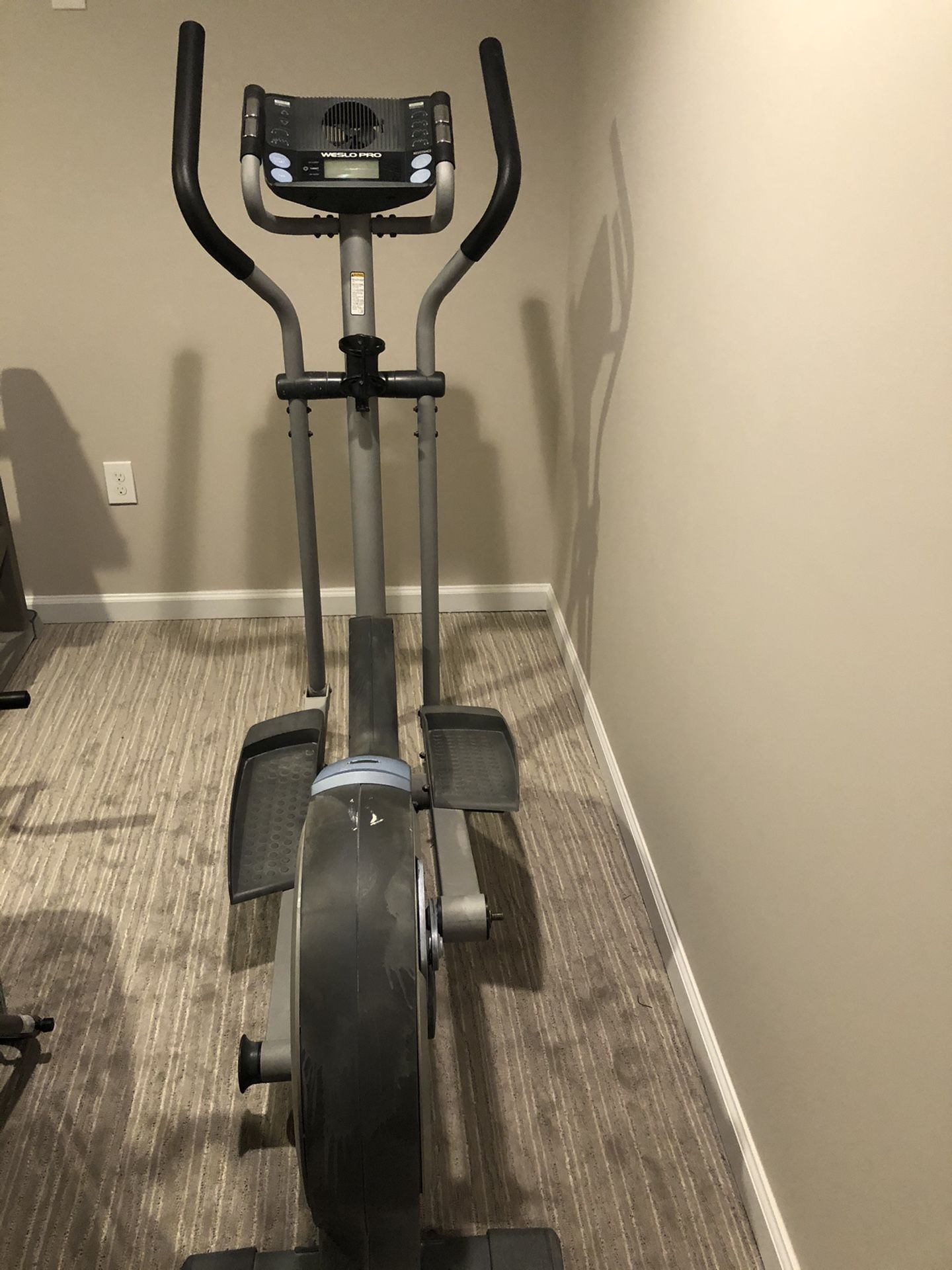 Wells pro elliptical