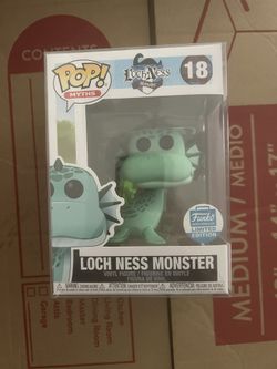Funko Pop Lochness