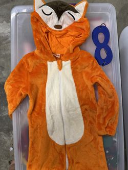 Fox Costume 
