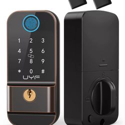 Keyless Entry Door Lock - Fingerprint Door Locks with Keypad - Electronic Digita
