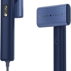 G9 Pro Smart Handheld Steamer for Clothes – Global Voltage Adaptation(100-240V), Palm-Sized & Lightweight (1lb), Dual Steam Modes, Easy Wrinkle Remove