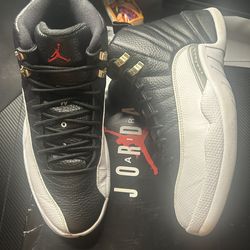 Jordan 12 Playoff Size 9.5 Used