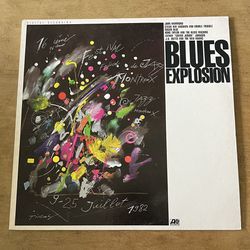 1982 Montreux Jazz Festival “Blues Explosion” 1984 Recording LP Vinyl Album
