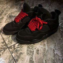 JORDAN FLIGHT BLACK CAT MENS 7.5