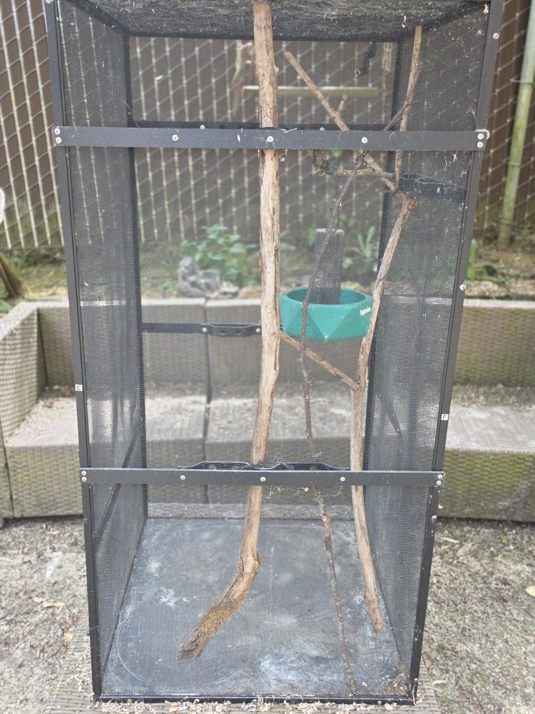 Reptile Cage 48x24x24