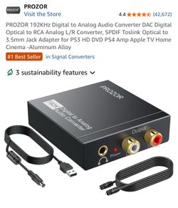 192KHz Digital to Analog Audio Converter
