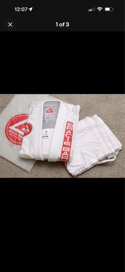 Gracie barra athleta gi A3
