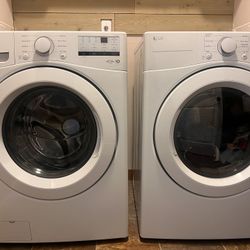  Brand New LG Washer & Dryer 