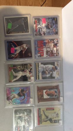 Albert Belle 10 cards
