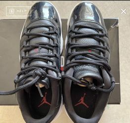 Jordan 11 Low 72-10 Sz 11.5
