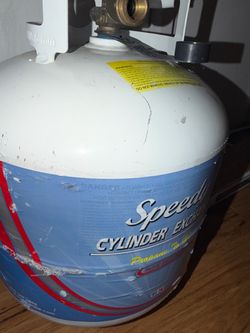 Full Propane Tank