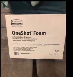New Foam soap dispenser