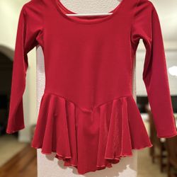 Velvet Figure Skating Dress ( Elastic Fits 6-8 Yr Old)