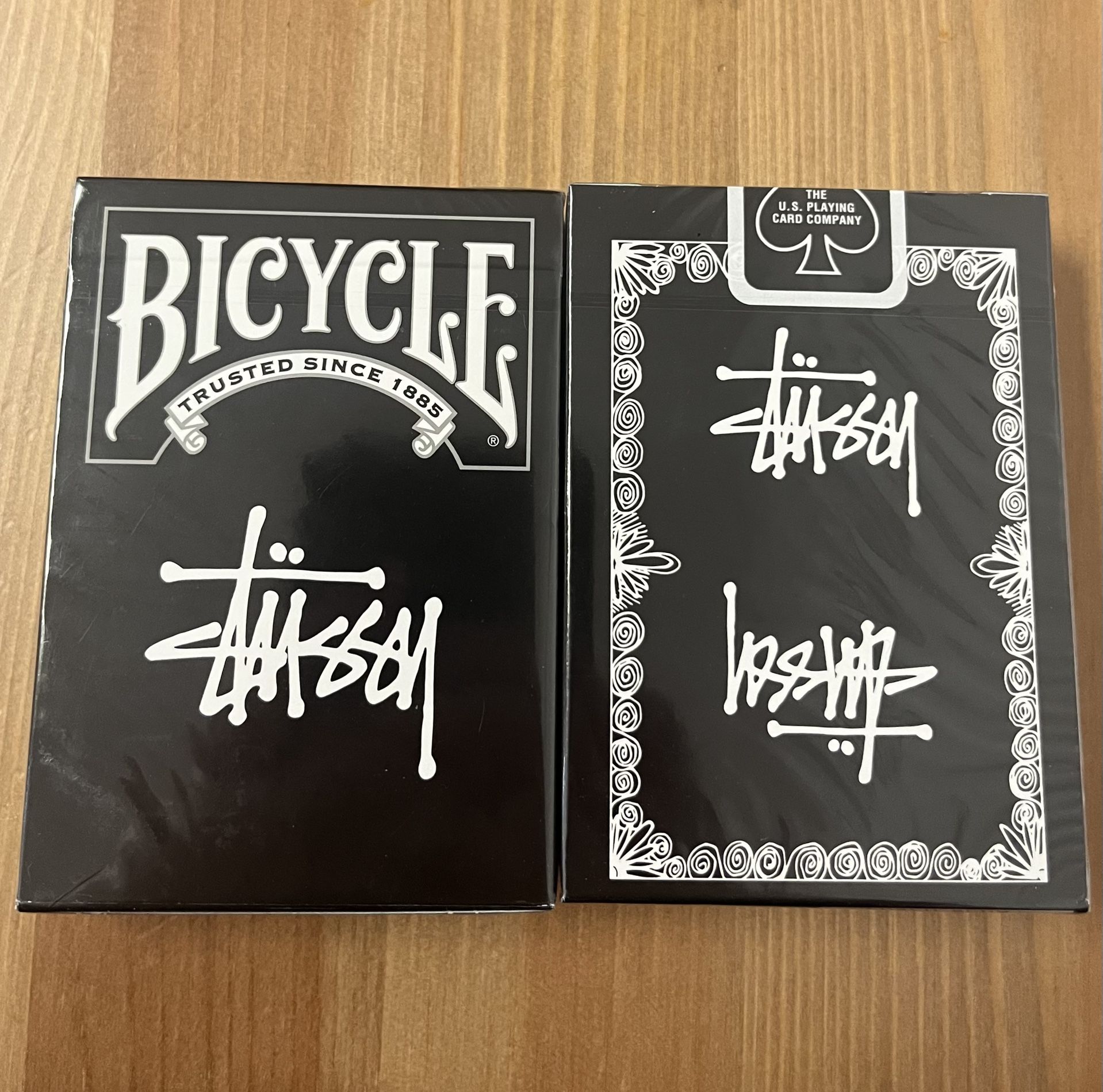 Stussy Playing Cards