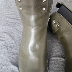 Calvin Klein  Short Booties Size 9