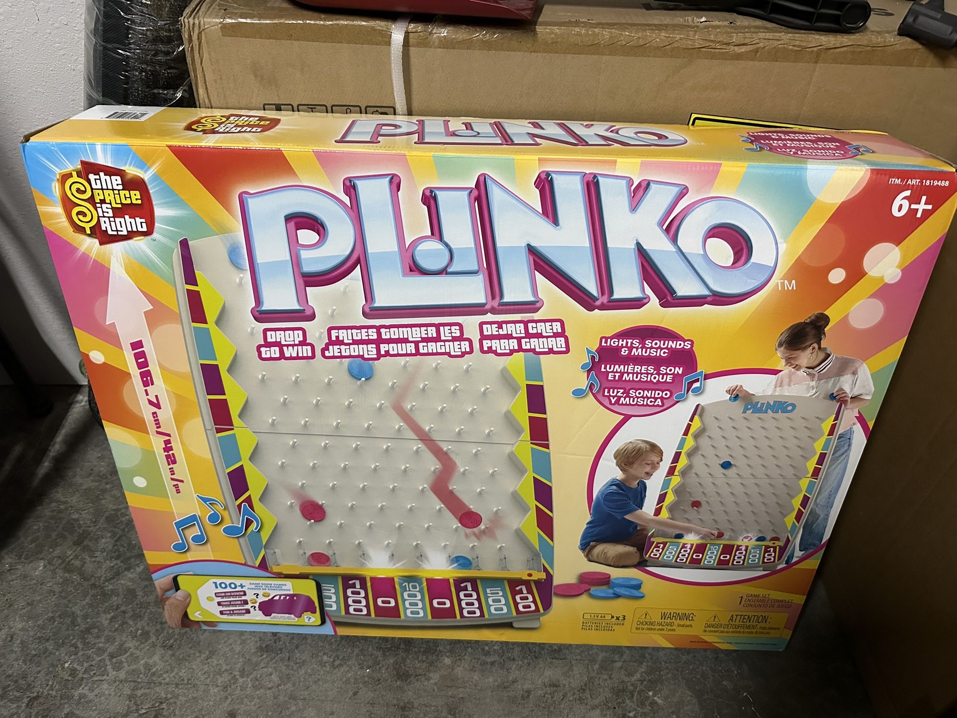 Plinko Game (NEW)