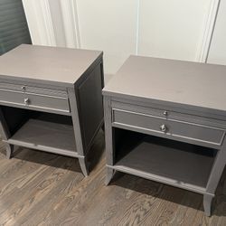 Arhaus Nightstands (2)