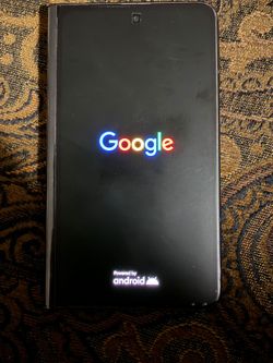 Pixel fold unlocked 256gb