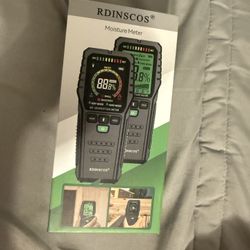 RDINSCOS MT-28 Moisture Meter -  New!