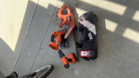 Old School Black&Decker tool bundle