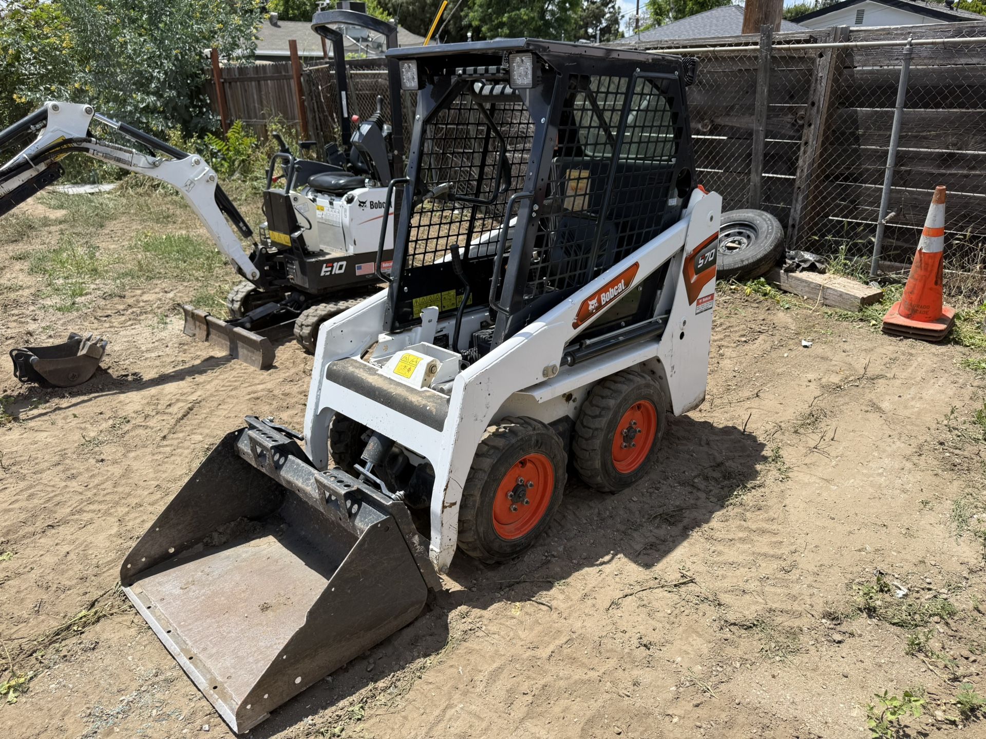 Bobcat S70