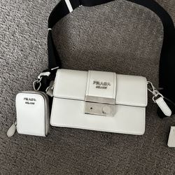 Prada Saffiano Leather Crossbody