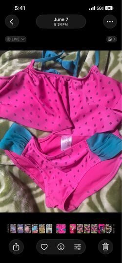 Girls bathing suit
