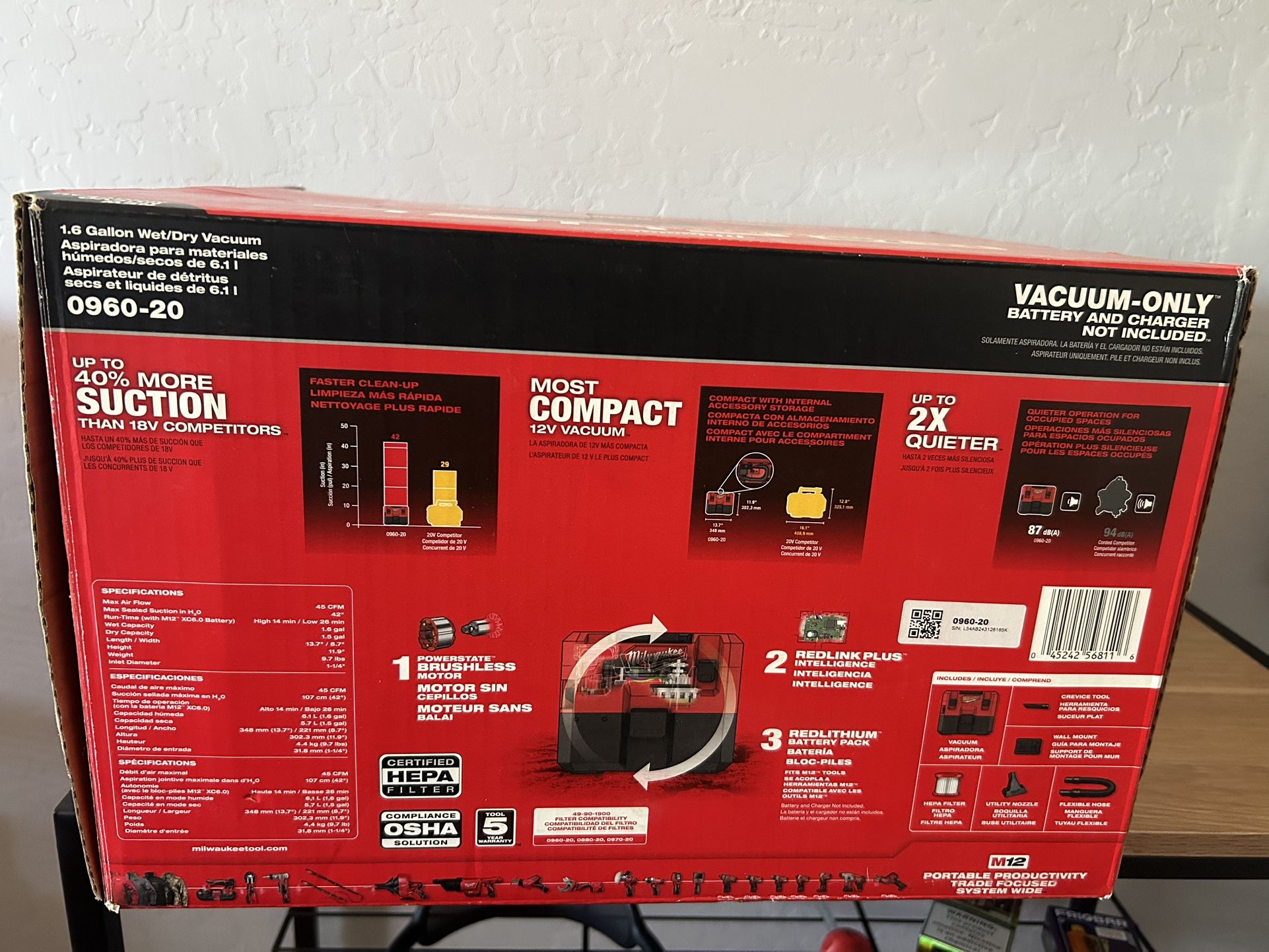 Vacuum New