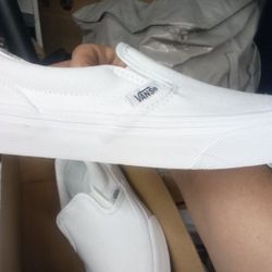 Kids Slip On Vans sz1.5