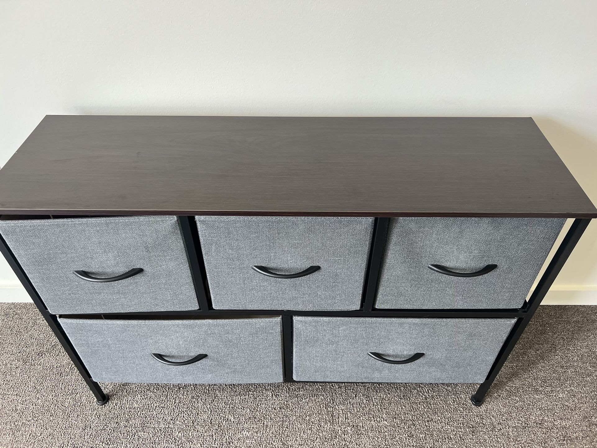 5 Drawer Dresser