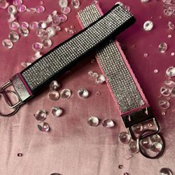Diamond Keychains Diamond Wristlet 